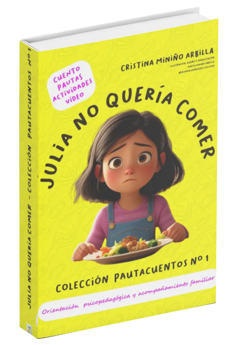 Portada de Julia no quería comer