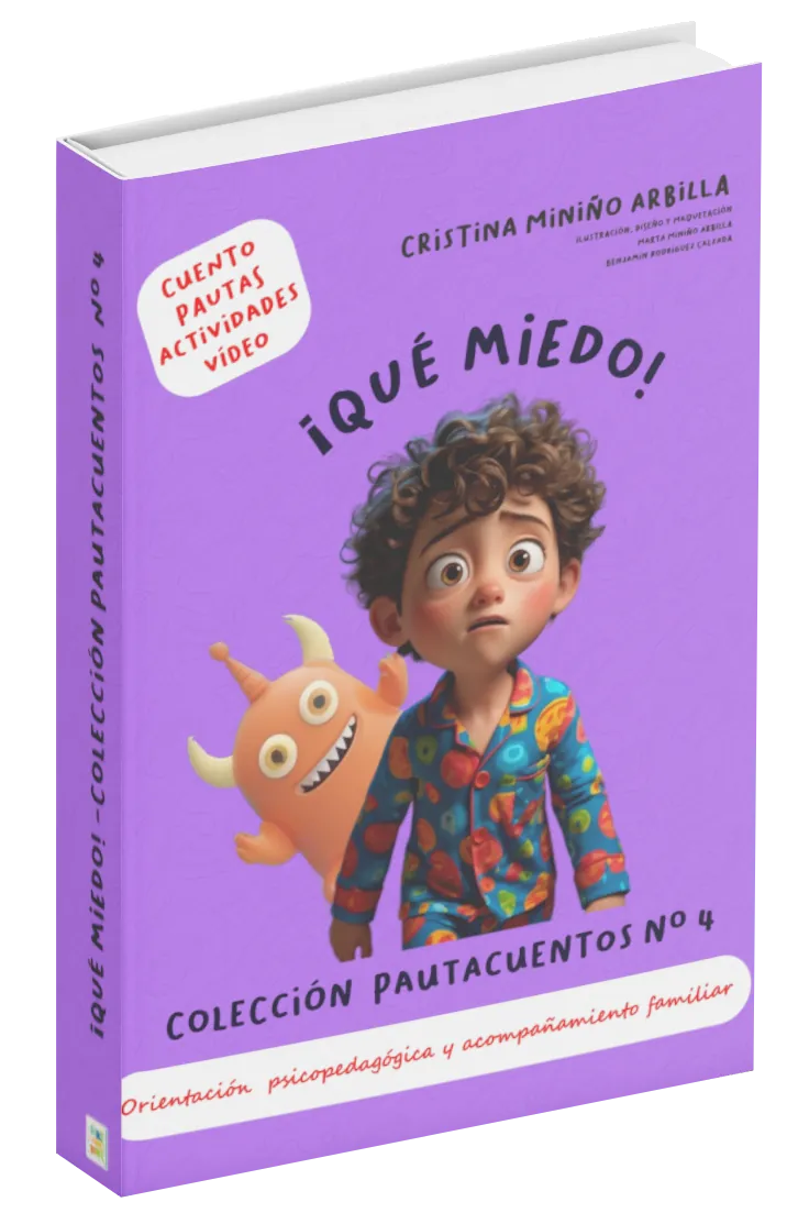Portada de ¡Qué miedo!